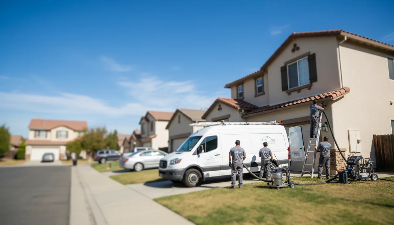 Air Duct Cleaning in Kettleman City, CA near me